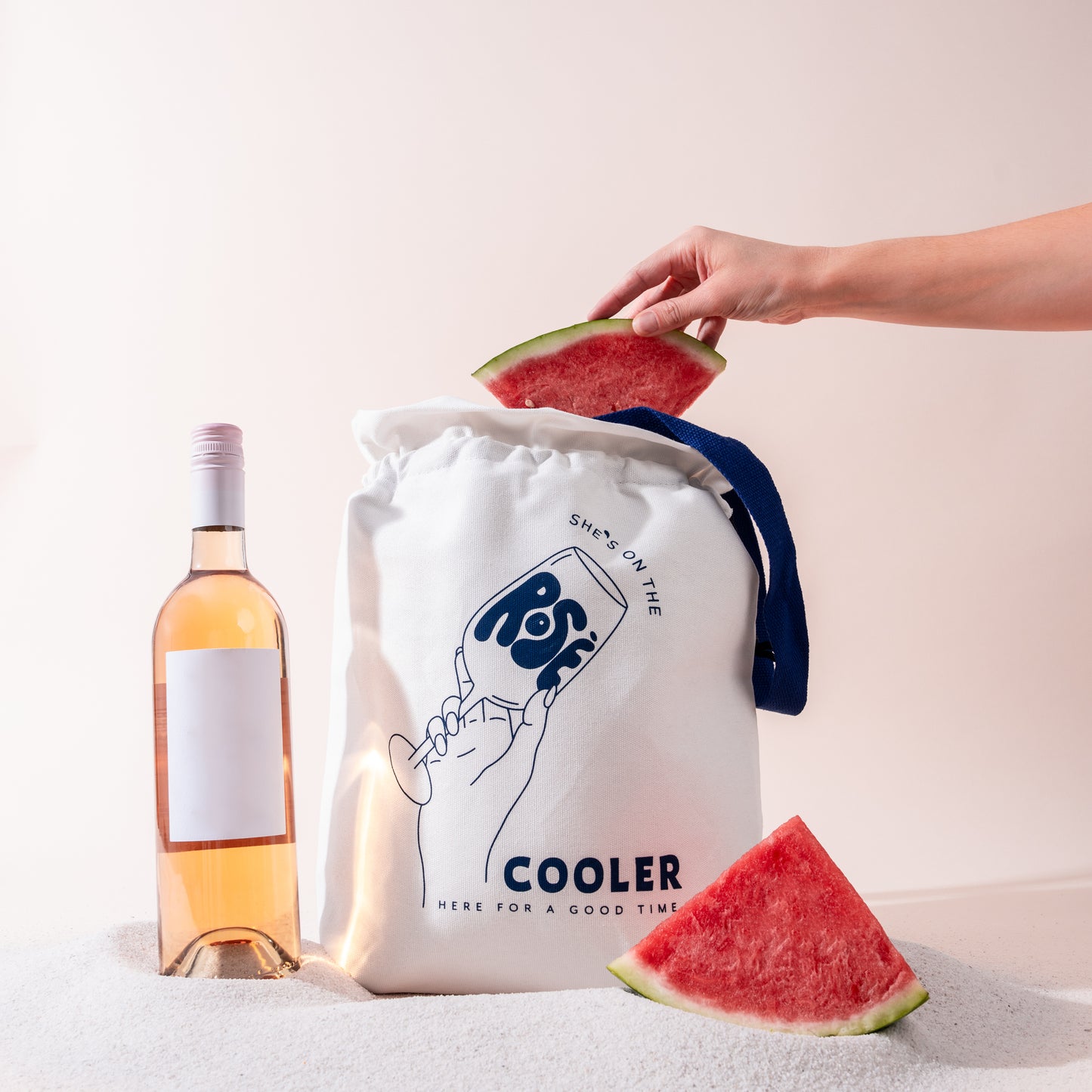 She's On The Rosé Cooler - Coolers and Insulated Bags