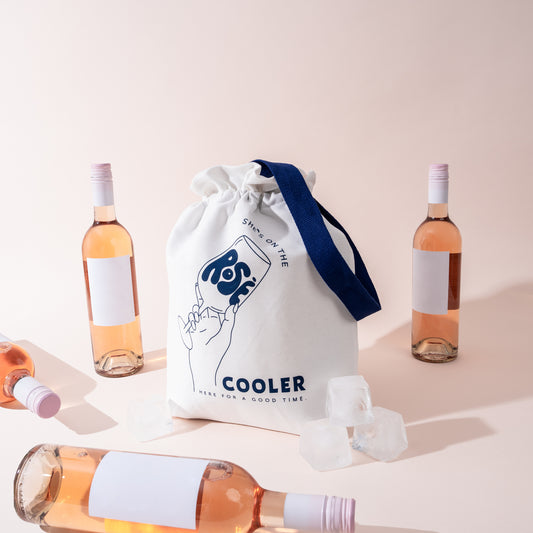 She's On The Rosé Cooler - Coolers and Insulated Bags